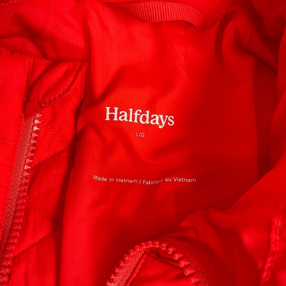 Halfdays Nellie Packable Puffer Jacket NWT - Picture 8 of 10